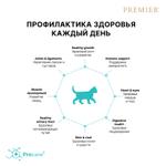 Сухой корм PREMIER для котят Свежее мясо индейки
