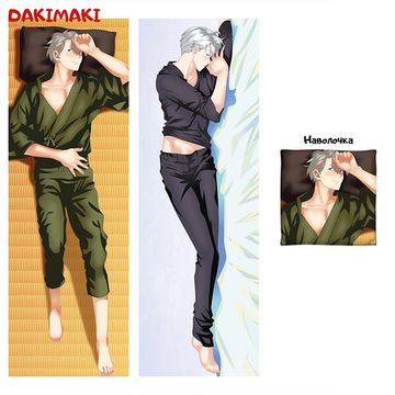 Дакимакура Виктор Никифоров арт. 0260