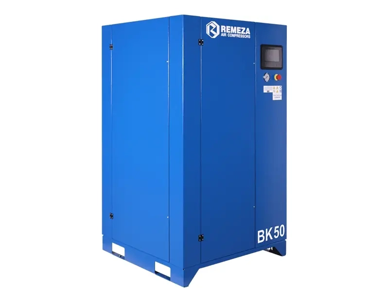 Винтовой компрессор Remeza ВК50-15ВС с частотником