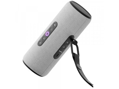 Умная портативная колонка Яндекс Стрит серый