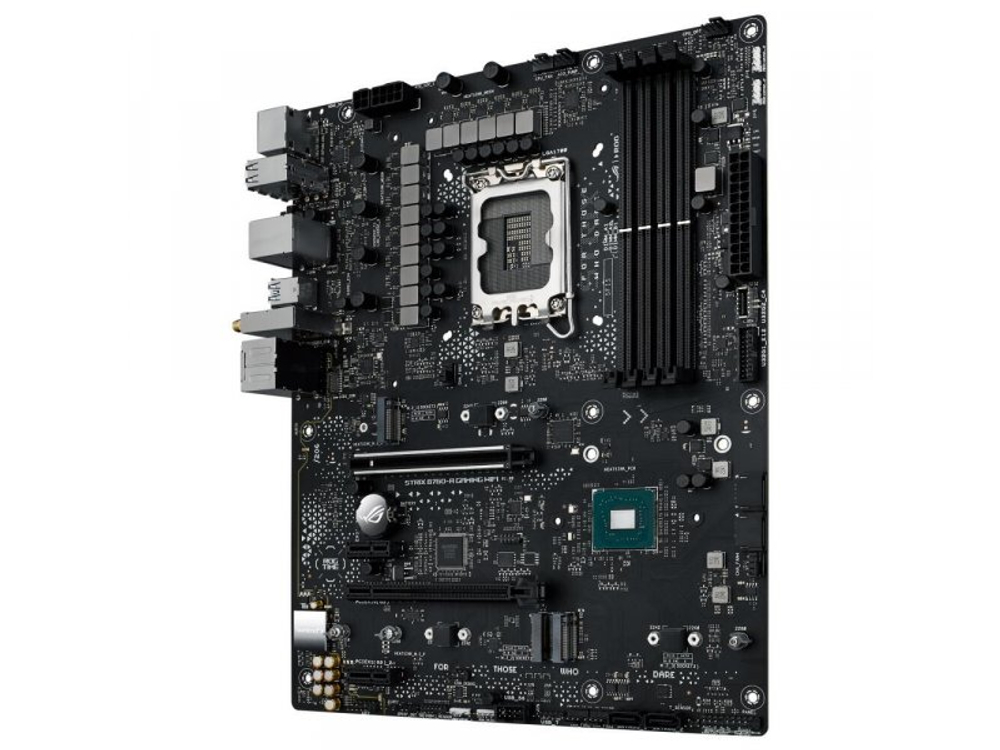 Материнская плата Asus Rog Strix B760-a Gaming Wifi, Socket LGA 1700, Intel B760, ATX, RTL [90MB1EP0-M1EAY0]