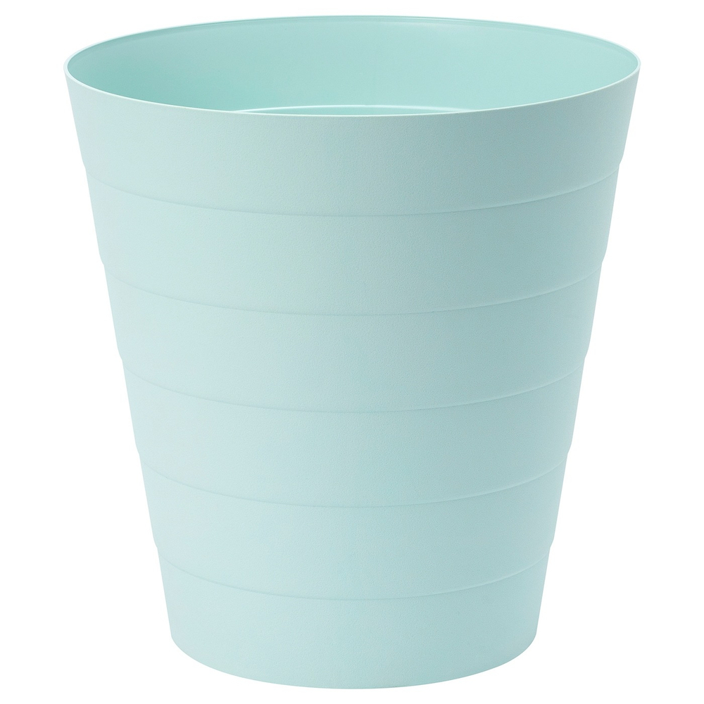 Мусорное ведро IKEA FNISS (ФНИСС), Бирюзовый, 6,8 л