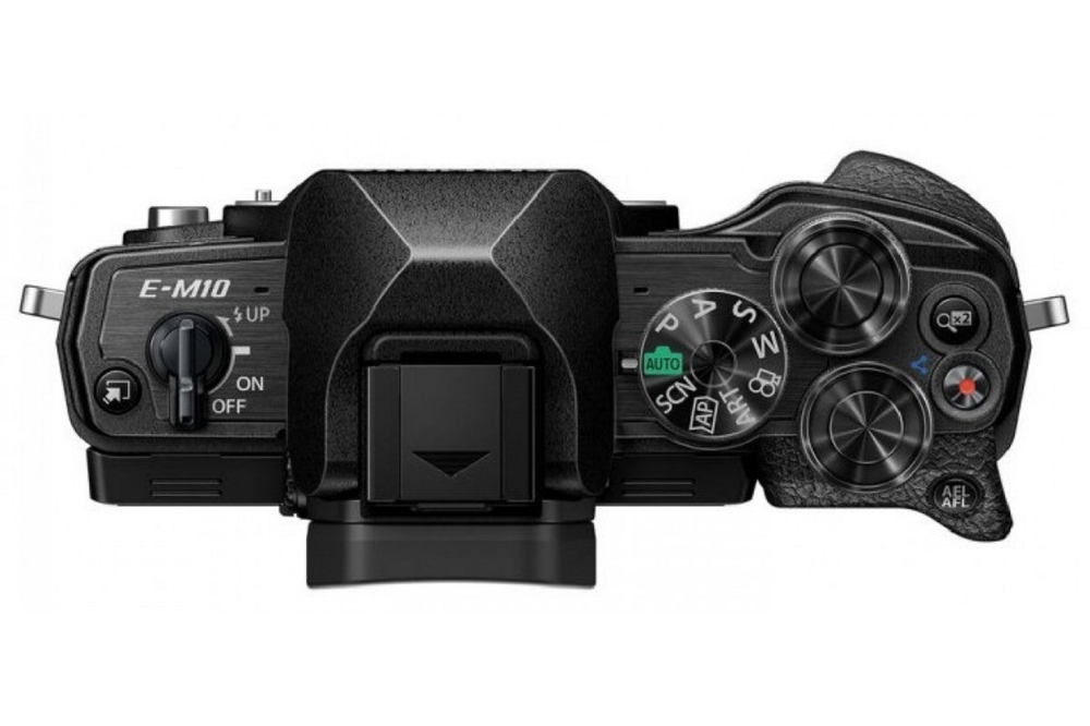 Olympus OM-D E-M10 Mark IV Body Black