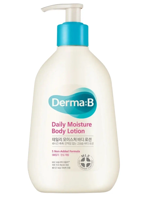 Derma:B Daily Moisture Body Lotion ламеллярный увлажняющий лосьон для тела