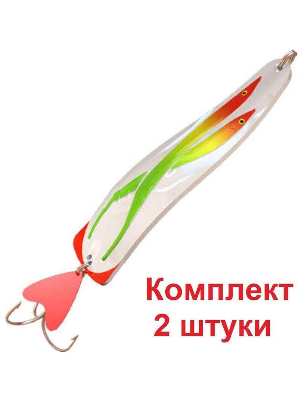 Блесна колебалка для рыбалки ДУЭТ 60,0mm, вес - 18,0g 06