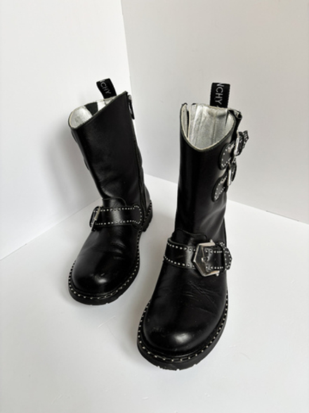 Кожаные сапоги Givenchy, 33