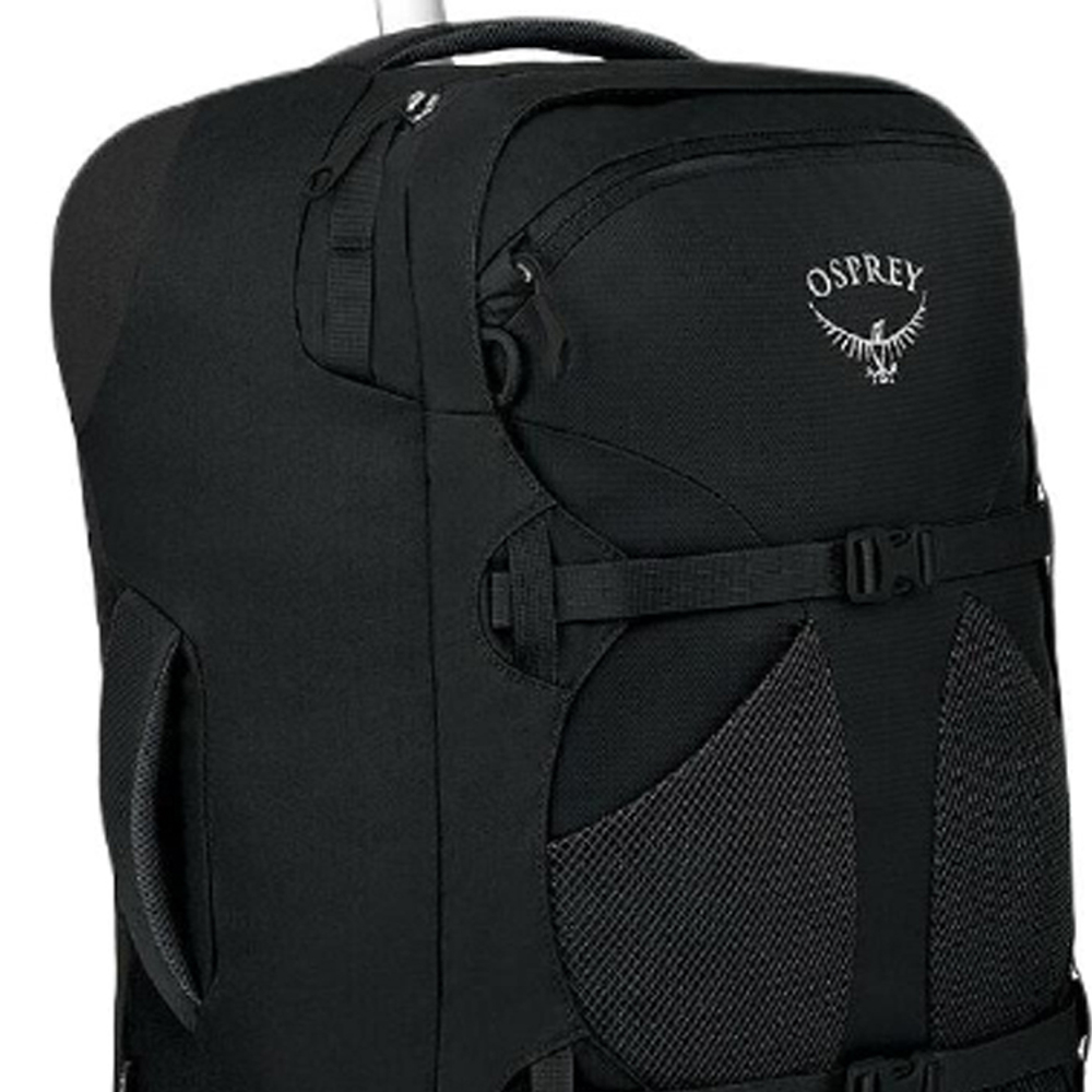 OSPREY Print Trolley Bag 20 Inch Unisex Black
