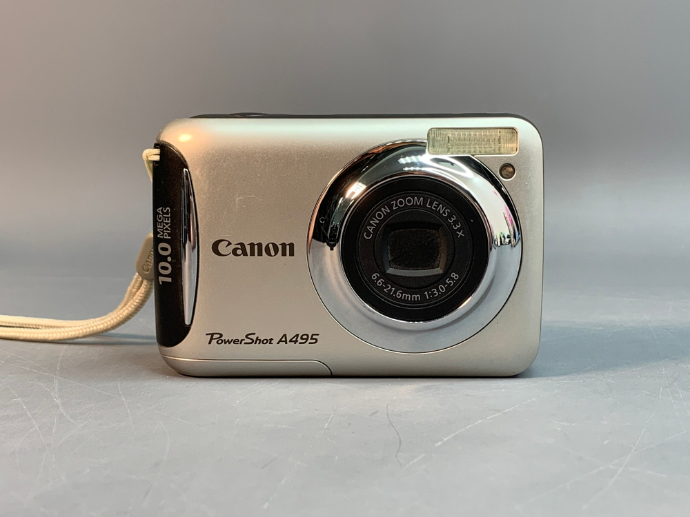 Canon PowerShot A495