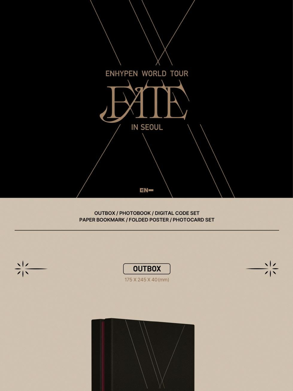 публикация ENHYPEN - FATE WORLD TOUR IN SEOUL