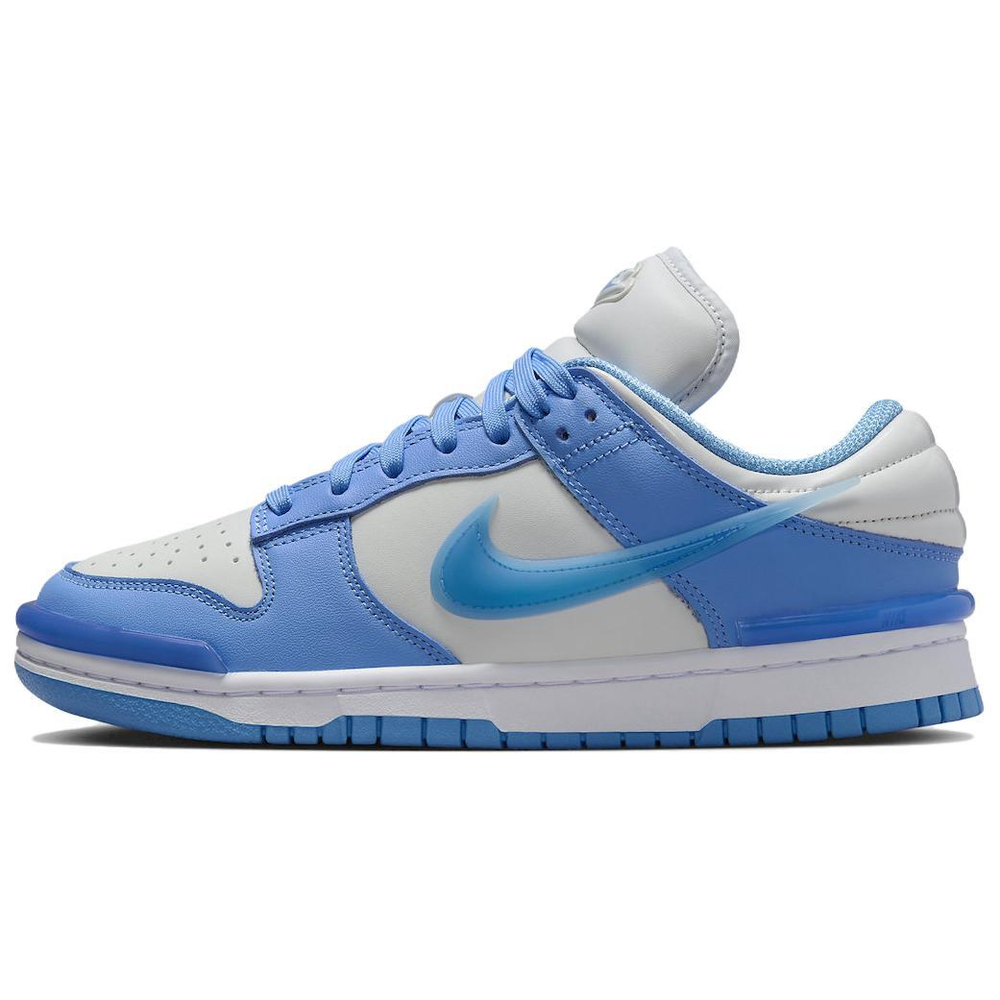 Кроссовки Nike Dunk Low Twist "University Blue" (Женская размерная сетка)
