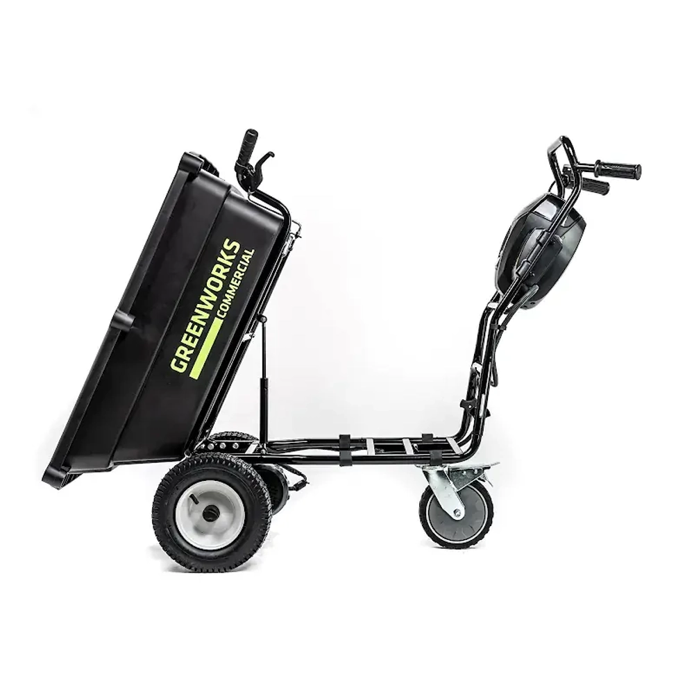 Аккумуляторная садовая тележка Greenworks 82GC (без АКБ и ЗУ) 7400607