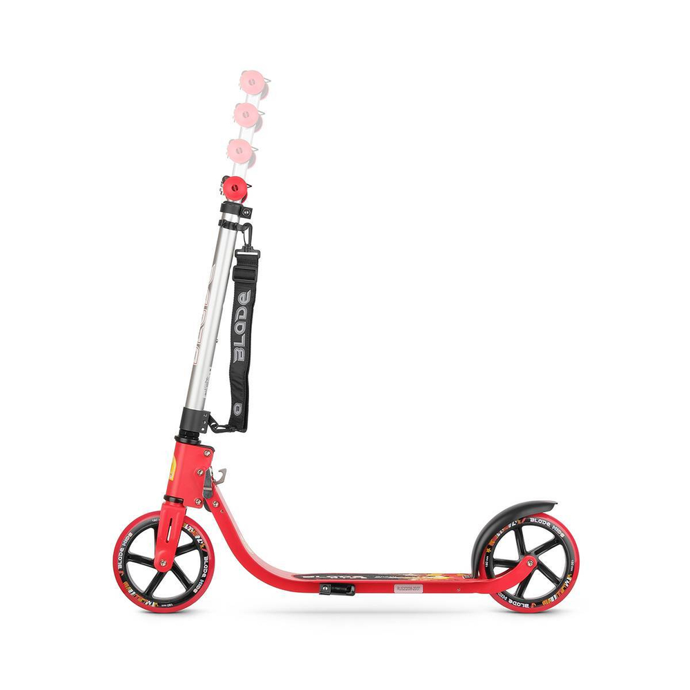 Самокат BLADE Kids Spark 180 mm, matt_red