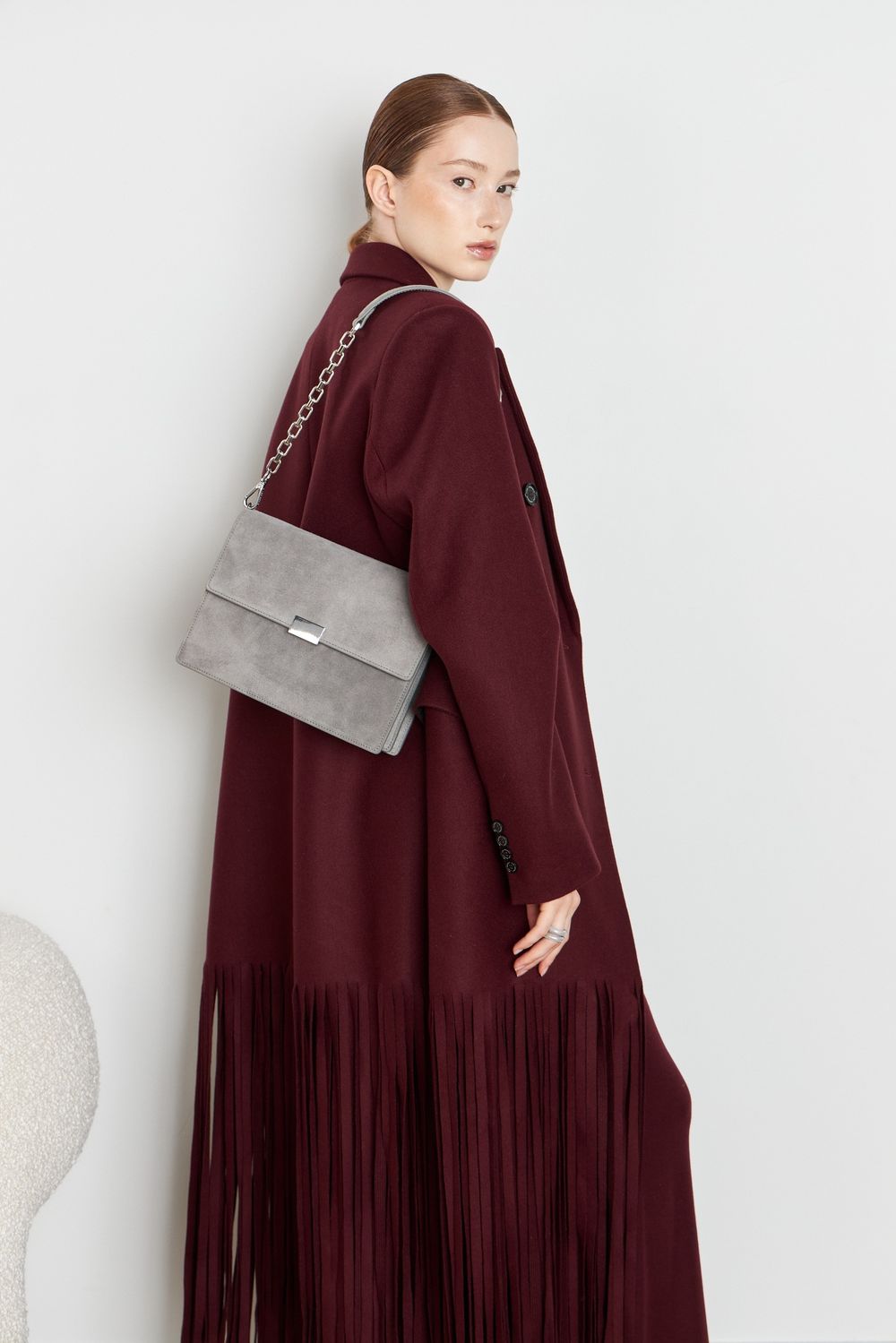 GIPSY 2 IN 1 BAG GREY