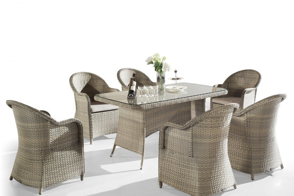 Комплект мебели Tagliamento Sahara, тортора