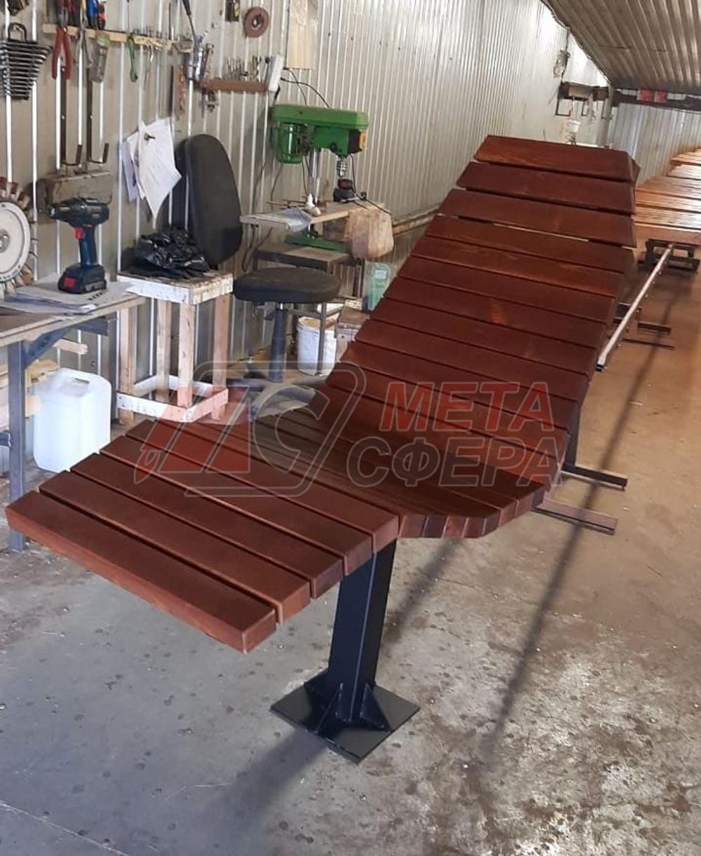 Шезлонг Фестиваль