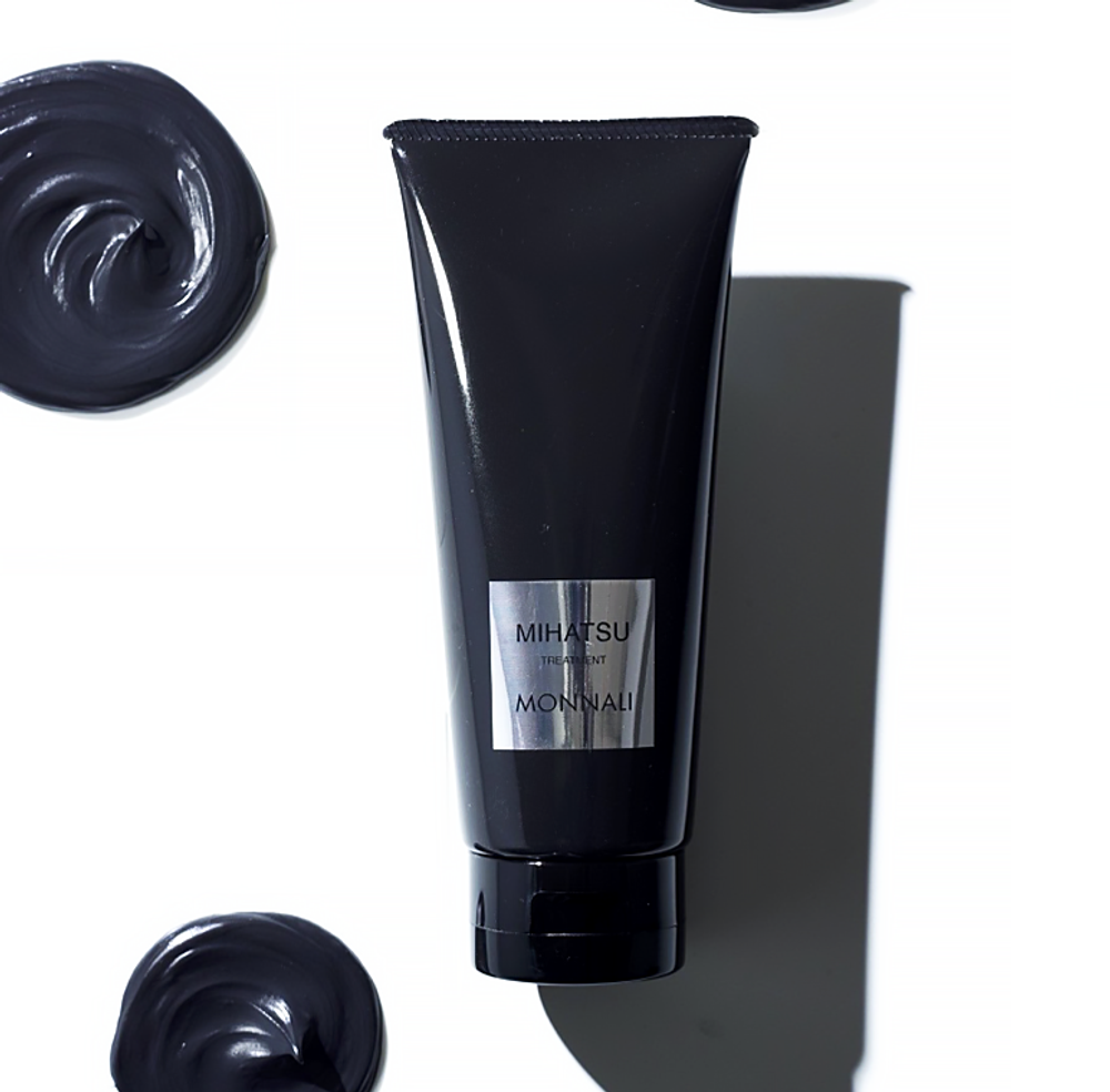 MONNALI Black Series MIHATSU Treatment 200 г — японский восстанавливающий уход с детокс-эффектом