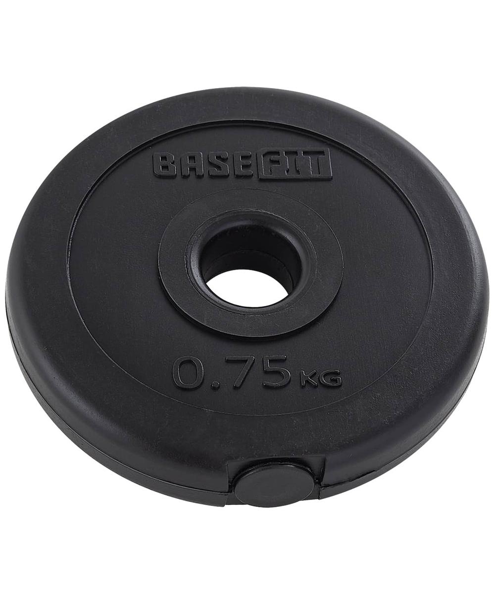 Диск пластиковый BB-203 d=26 мм, черный, 0,75 кг