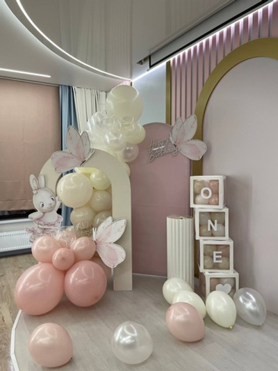 Фотозона на годик