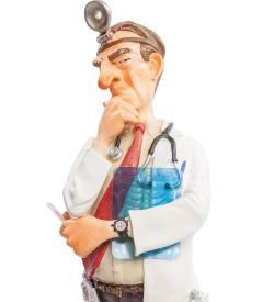 FO-84003 Статуэтка мал. «Доктор» (The Doctor. Forchino)