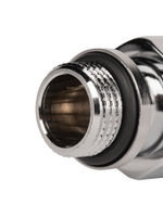Набор термостатический для радиатора угловой 1/2" Royal Thermo Design М30х1.5 Хром RTE 07.0016