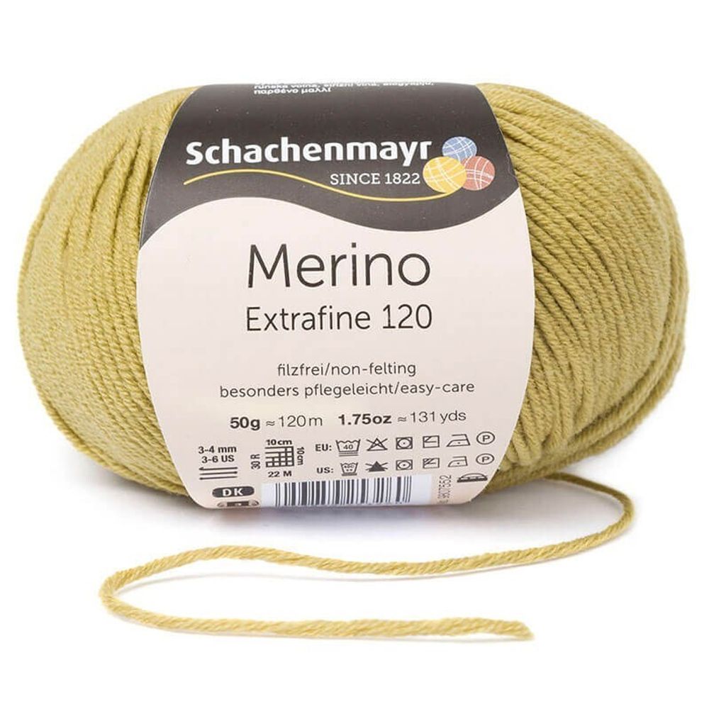 Пряжа Schachenmayr Merino Extrafine 120 (00179)