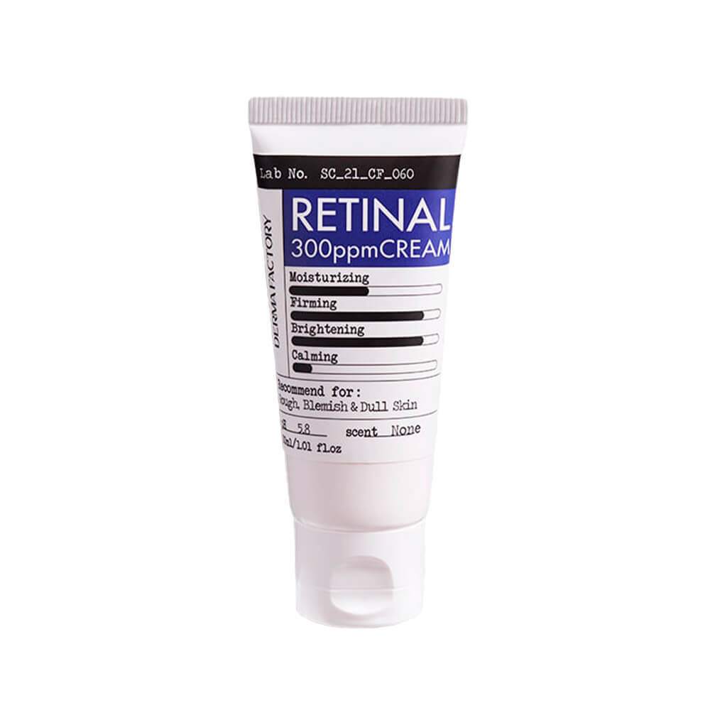 Крем укрепляющий с ретиналем Derma Factory Retinal 300ppm cream, 30 мл