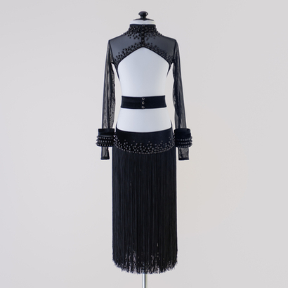 LA 030-01 Латинское платье для Юриоров-1 (latina dress)
