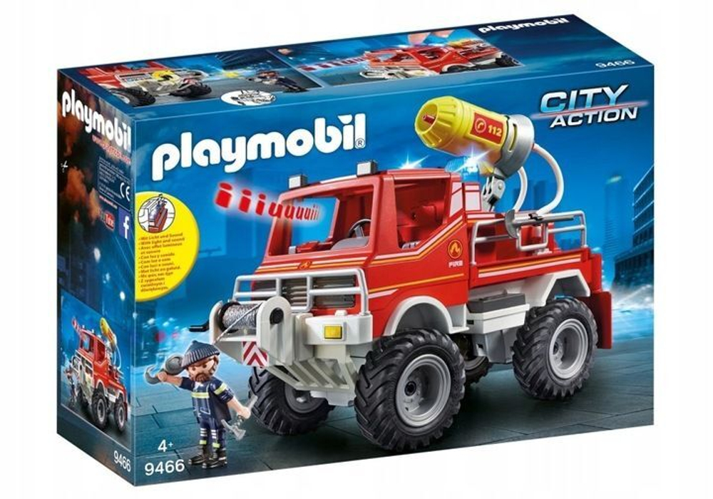 Playmobil city action 9465 discount