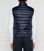 Пуховая безрукавка EA7 - темно-синий(8NPQ06 PNGPZ)