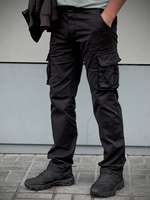 Джоггеры In-Yesir прямой Черный