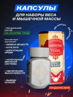 Капсулы мышечной массы Samyun Wan 20 капсул