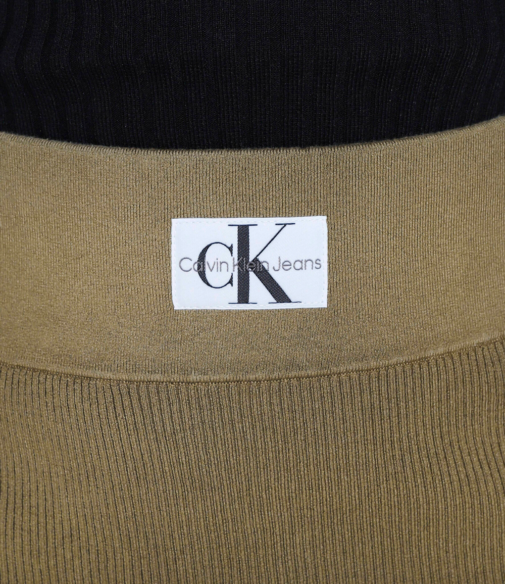 юбка CALVIN KLEIN JEANS - зеленый(J20J218949)