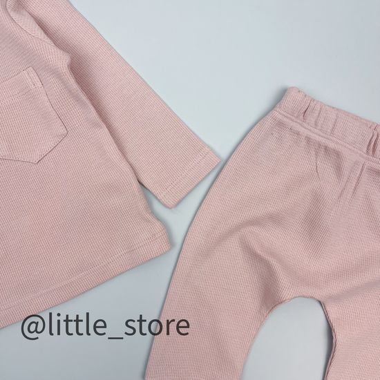 Комплект хлопковый, Нежная пудра