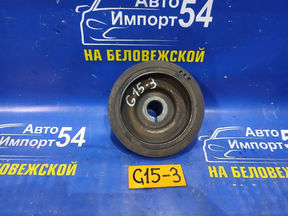 Шкив коленвала NISSAN ALMERA 2014