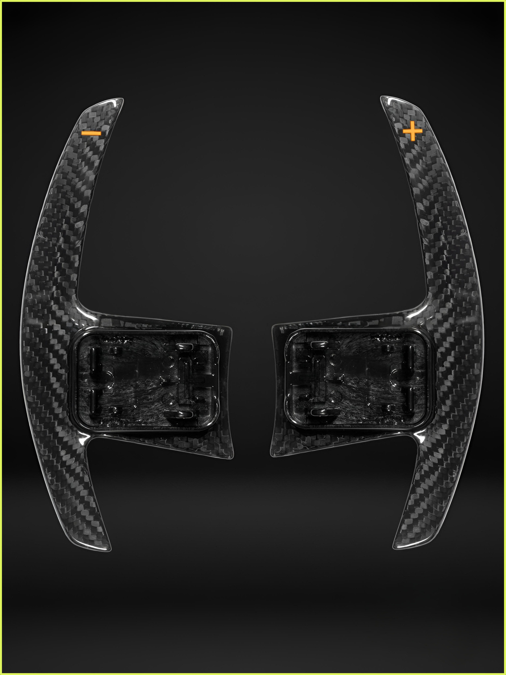 Carbon Fiber Paddle Shifters