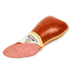 Колбаса салями сервелат "Премьера" варено-копченая высший сорт, Гродненский мясокомбинат, Беларусь