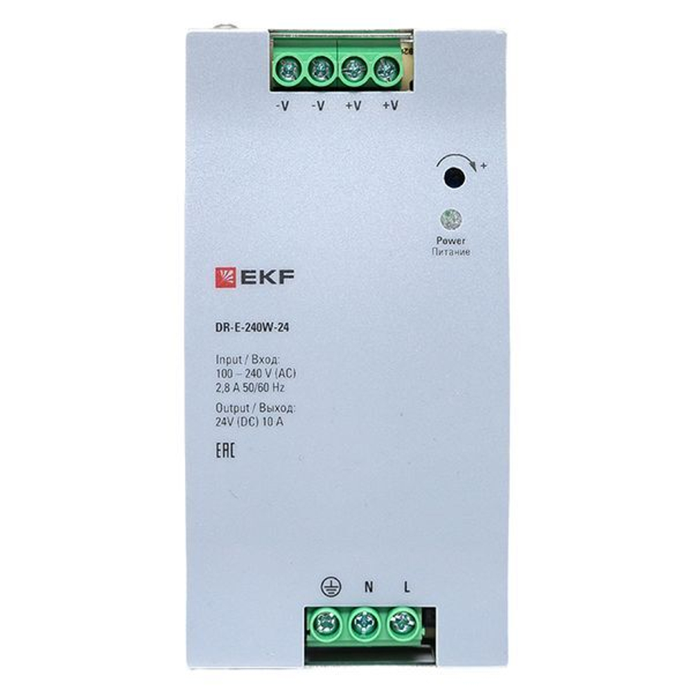 Блок питания  EKF DR-E-240W-24