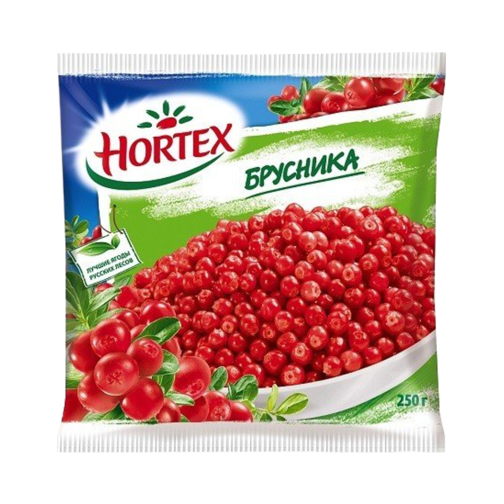 Брусника 250гр Хортекс