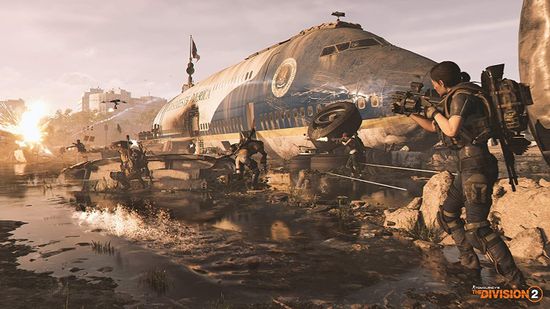 Игра Tom Clancy's The Division 2 (PS4, русская версия)