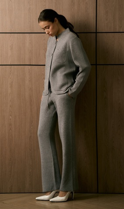 Жакет из шерсти и кашемира