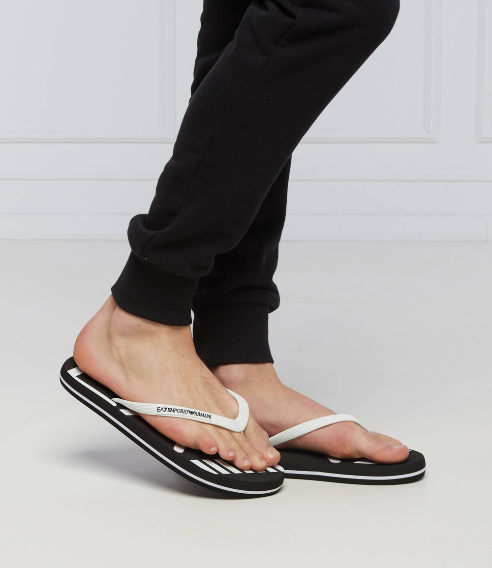 вьетнамки EA7 - белый(XCQ004 XK196)