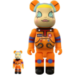 Дизайнерские игрушки BE@RBRICK x POP MART x Milk Cargo MOLLY SPACE MOLLY, bearbrick011