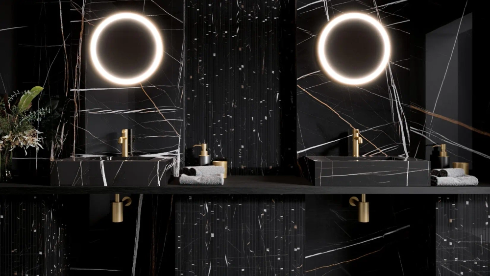 CHARME DELUXE SAHARA NUAR (ШАРМ ДЕЛЮКС САХАРА НУАР) ЛЮКС 1600*800 керамогранит, полированный