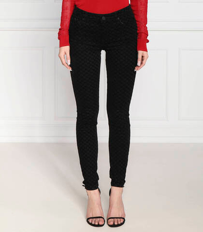 джинсы w/kl flock Karl Lagerfeld - черный(226W1101)