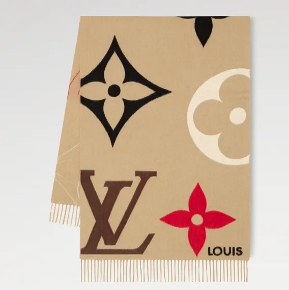 Шарф Louis Vuitton Ultimate