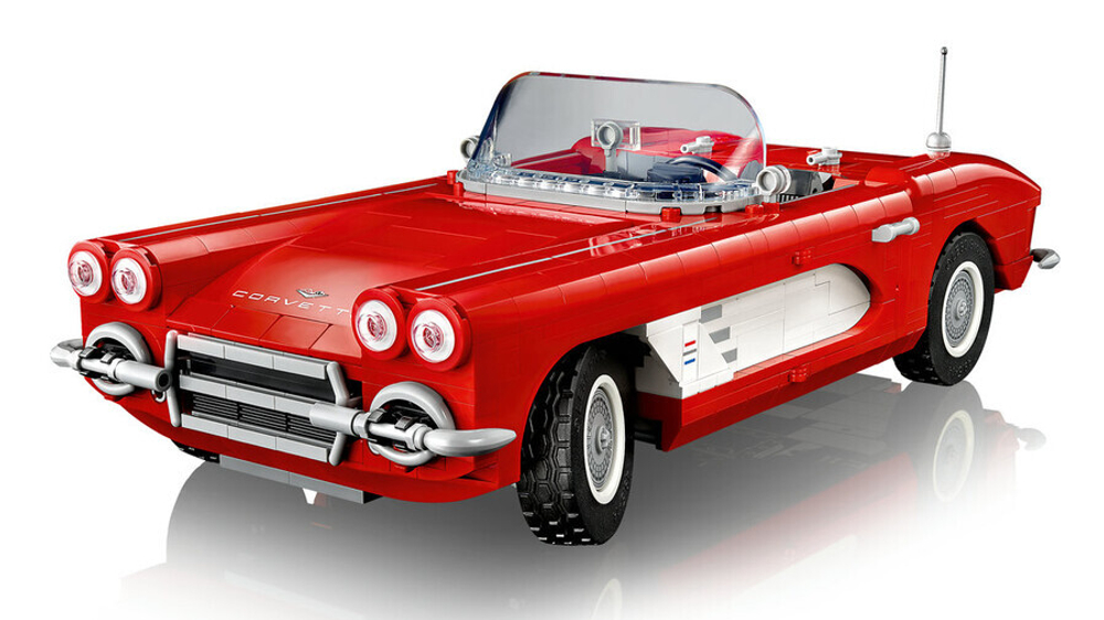 Конструктор LEGO Icons 10321 Corvette