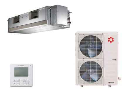 Канальный кондиционер Kentatsu KSTR-R/KSUT-L kstr140hfan3r/ksut140hfan3l