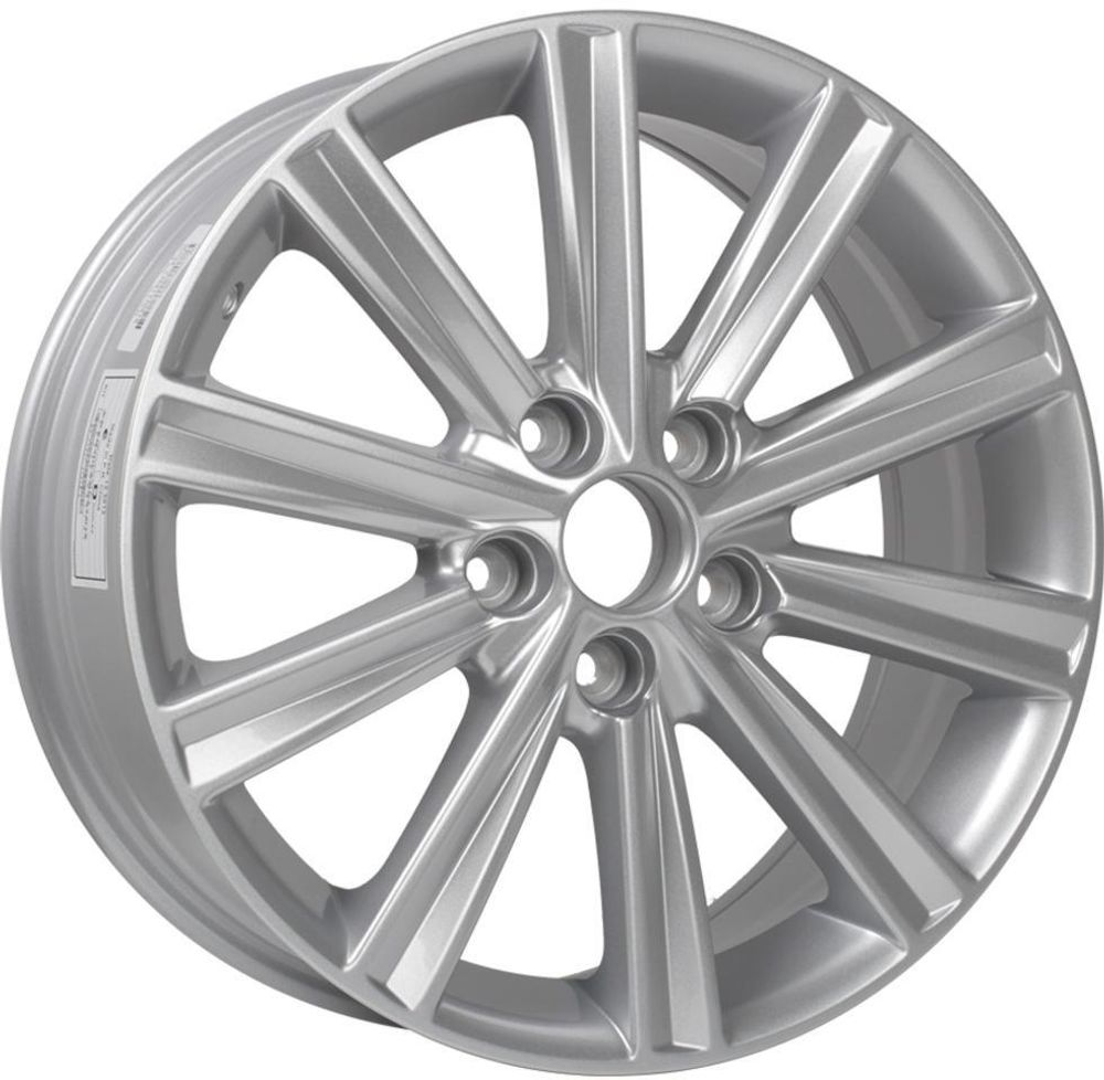 K&amp;K Камрик 6.5x15 4x98 ET 35 Dia 58.6 (silver)