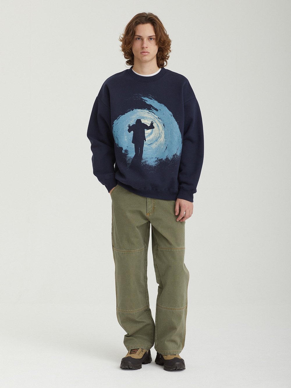 Мужская Толстовка Tunnel Vision Crewneck