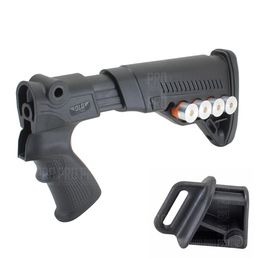 Телескопический приклад МР-135, -155, DLG Tactical